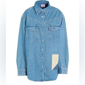 Levi’s Jean Shirt